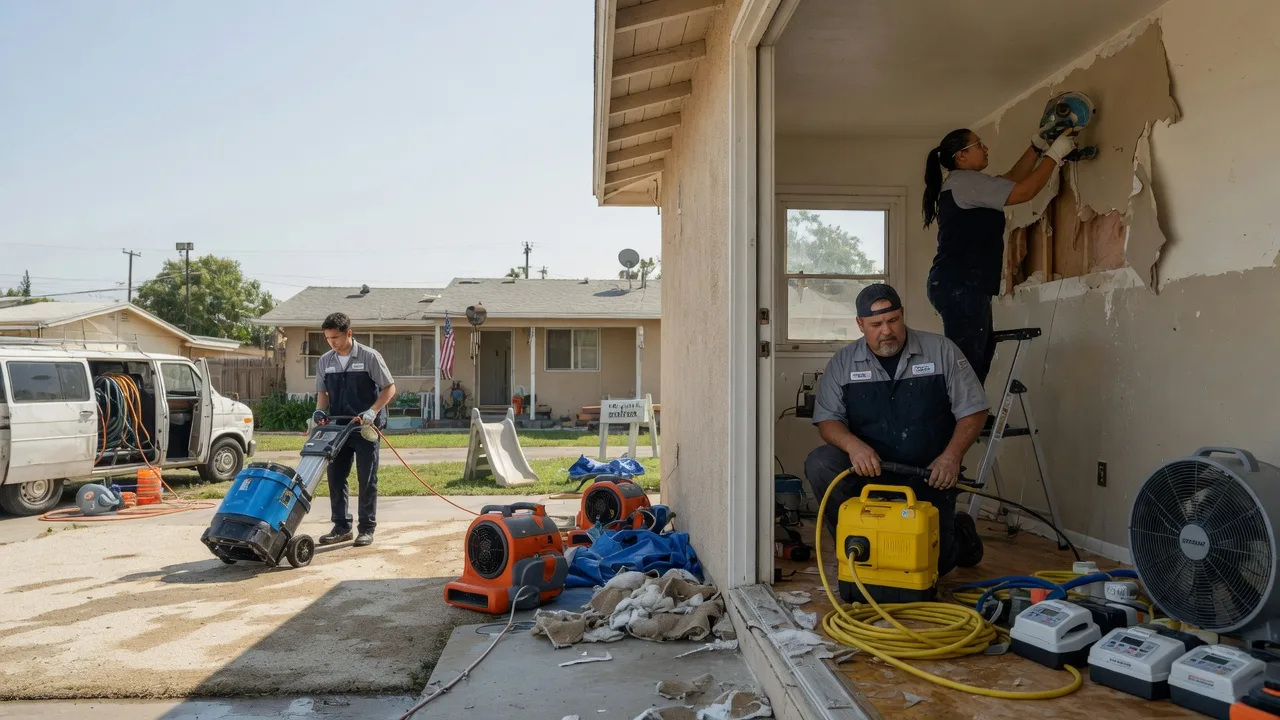 Water Damage Restoration in Saint Mary Of The Woods, IN near me